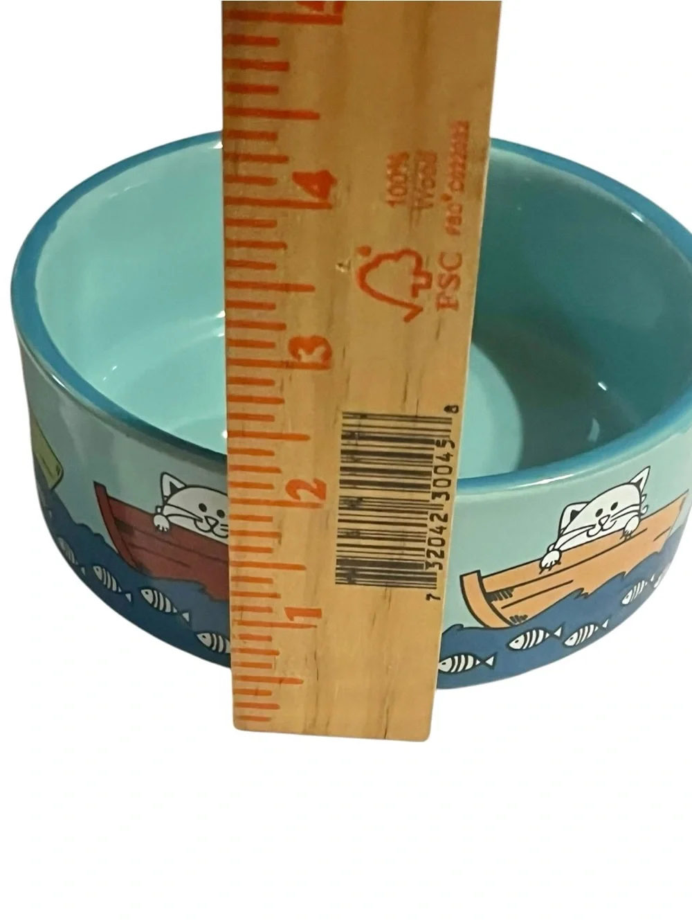 Whisker City aqua ceramic